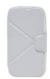 Samsung Galaxy S3 Neo I9301I - Leather Wallet Case Ancus White